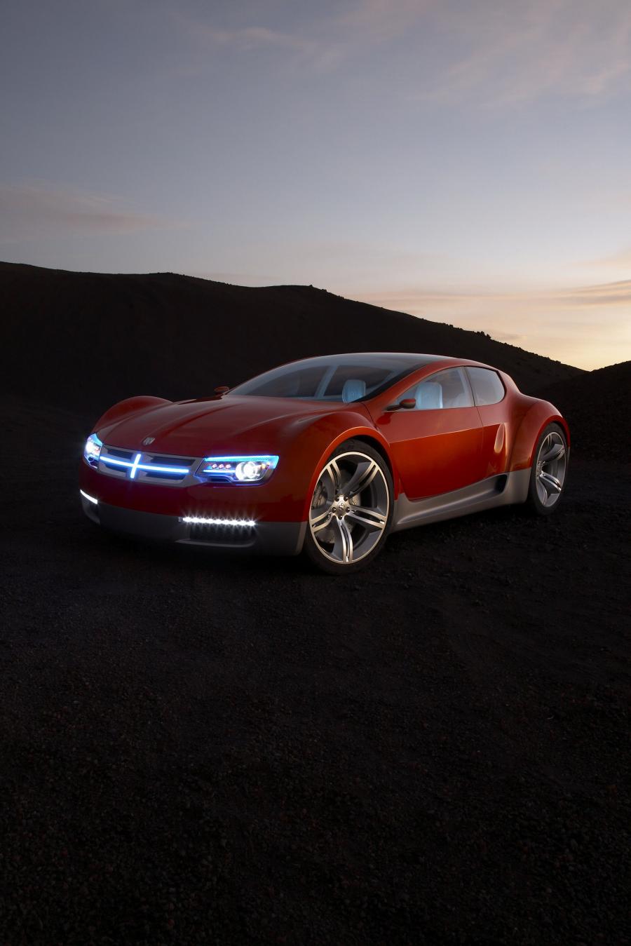  Dodge Zeo Hybrid Concept 2007 года  (фото 69 из 74)